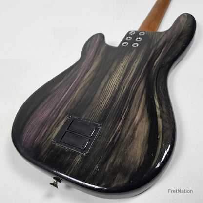 McGrath Thunderhorse IV 4-String Bass Nordstrand 12-Way Tilt-EQ - Galactic Purple 9.16lbs