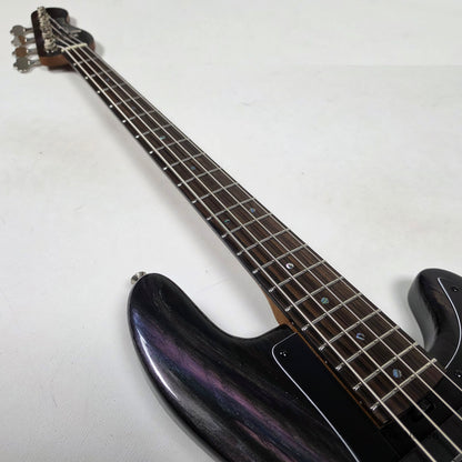McGrath Thunderhorse IV 4-String Bass Nordstrand 12-Way Tilt-EQ - Galactic Purple 9.16lbs