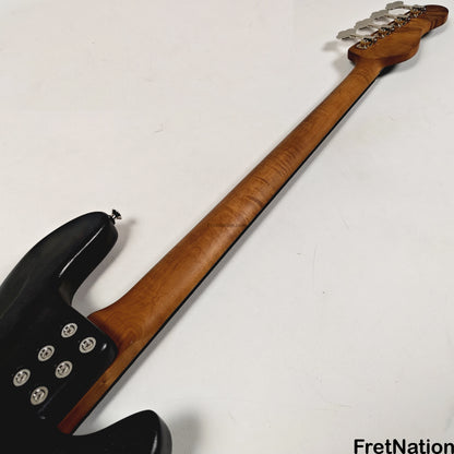 McGrath Guitars McGrath Thunderhorse IV 4-String Lefty Bass DiMarzio Relentless - Black Sands 8.76lbs