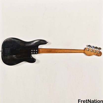 McGrath Guitars McGrath Thunderhorse IV 4-String Lefty Bass DiMarzio Relentless - Black Sands 8.76lbs