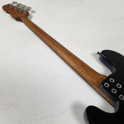 McGrath Guitars McGrath J-Style Thunderhorse IV 4-String Fretless Bass EMG - Orbital Ink 8.54lbs