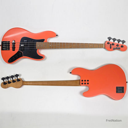 McGrath J-Style Thunderhorse IV 4-String Bass Dimarzio Relentless 12-Way Tilt - Peach 8.86lbs