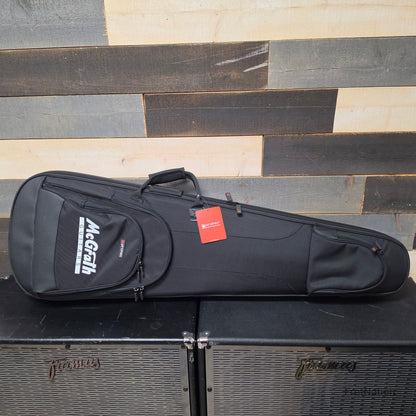 McGrath J-Style Thunderhorse IV 4-String Bass Dimarzio Relentless 12-Way Tilt - Peach 8.86lbs