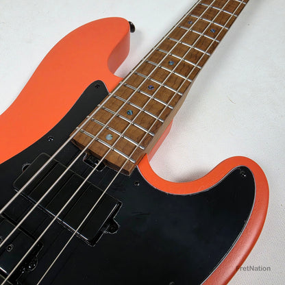 McGrath J-Style Thunderhorse IV 4-String Bass Dimarzio Relentless 12-Way Tilt - Peach 8.86lbs