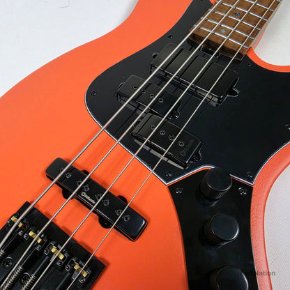 McGrath J-Style Thunderhorse IV 4-String Bass Dimarzio Relentless 12-Way Tilt - Peach 8.86lbs