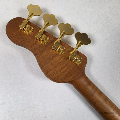 McGrath Guitars McGrath Thunderhorse IV 4-String Bass DiMarzio Relentless - Gold Dusk 8.66lbs