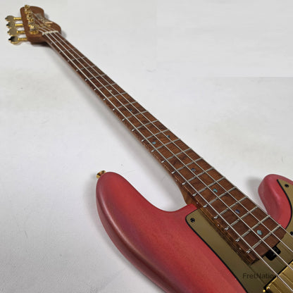 McGrath Guitars McGrath Thunderhorse IV 4-String Bass DiMarzio Relentless - Gold Dusk 8.66lbs