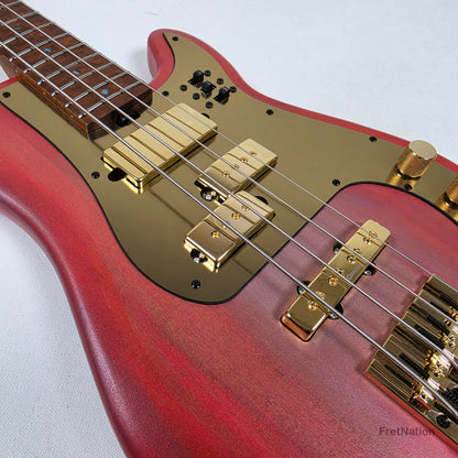 McGrath Guitars McGrath Thunderhorse IV 4-String Bass DiMarzio Relentless - Gold Dusk 8.66lbs