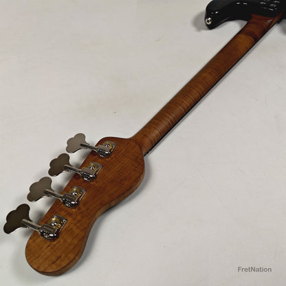 McGrath Thunderhorse IV 4-String Bass Nordstrand 12-Way - Black Sands Gloss 9.70lbs