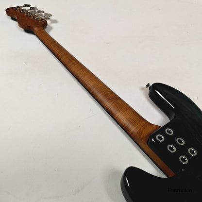 McGrath Thunderhorse IV 4-String Bass Nordstrand 12-Way - Black Sands Gloss 9.70lbs