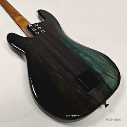 McGrath Thunderhorse IV 4-String Bass Nordstrand 12-Way - Black Sands Gloss 9.70lbs