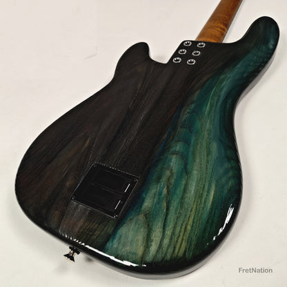 McGrath Thunderhorse IV 4-String Bass Nordstrand 12-Way - Black Sands Gloss 9.70lbs