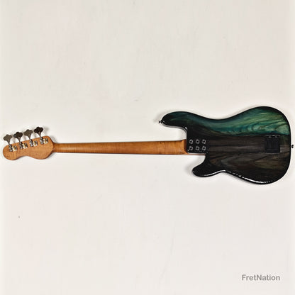McGrath Thunderhorse IV 4-String Bass Nordstrand 12-Way - Black Sands Gloss 9.70lbs