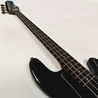 McGrath Thunderhorse IV 4-String Bass Nordstrand 12-Way - Black Sands Gloss 9.70lbs