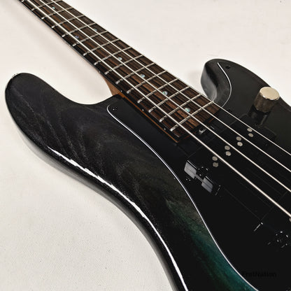 McGrath Thunderhorse IV 4-String Bass Nordstrand 12-Way - Black Sands Gloss 9.70lbs
