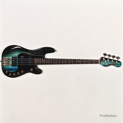 McGrath Thunderhorse IV 4-String Bass Nordstrand 12-Way - Black Sands Gloss 9.70lbs