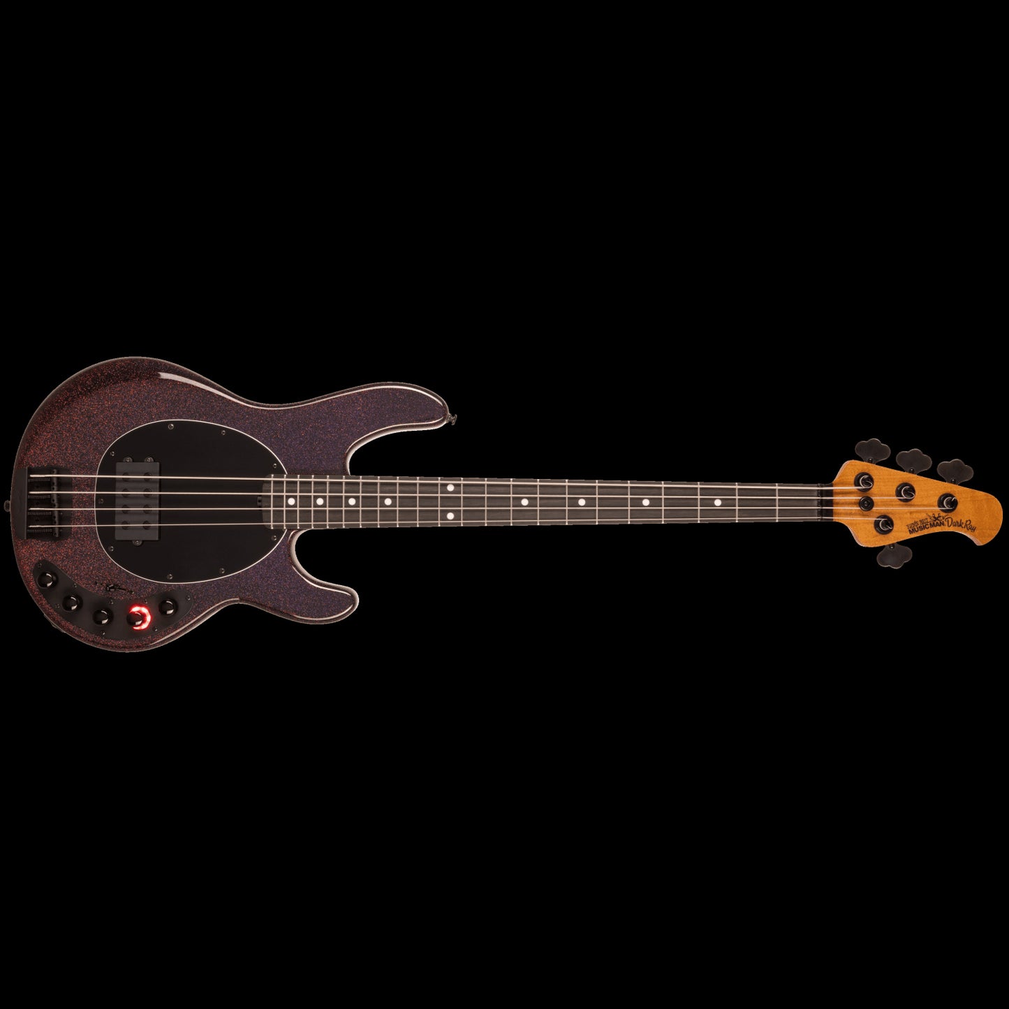 Music Man Ernie Ball Music Man Darkray 4-String Bass Dark Rainbow - Pre-Order October 2024