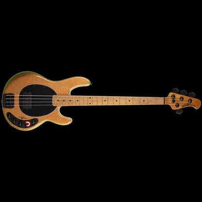 Music Man Ernie Ball Music Man Darkray 4-String Bass Gold Bar - Pre-Order November 2024