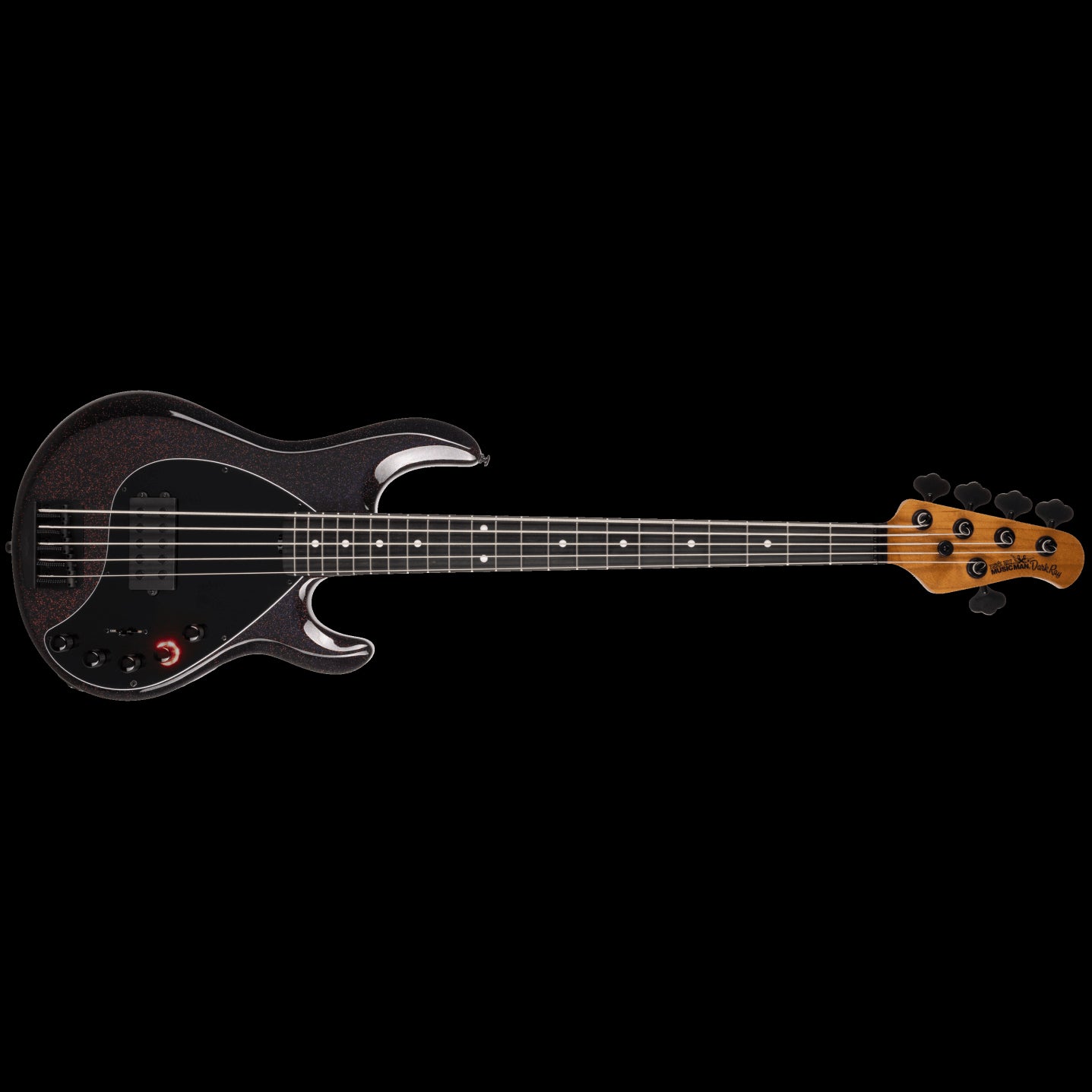 Music Man Ernie Ball Music Man Darkray 5-String Bass Dark Rainbow - Pre-Order October 2024