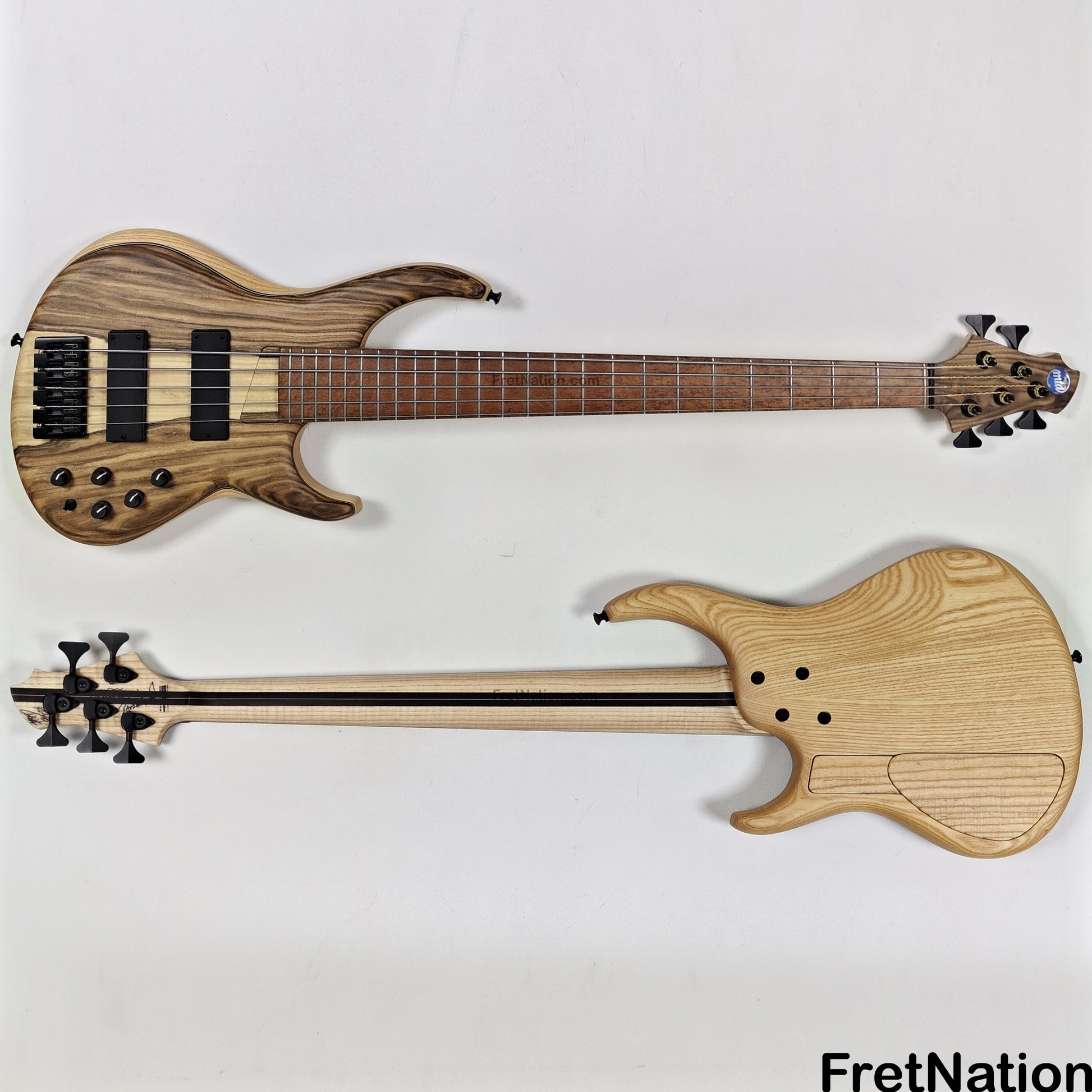 MTD MTD 535-24 5-String 35" Scale Pistachio - 10.50lbs #4010 NAMM 2026