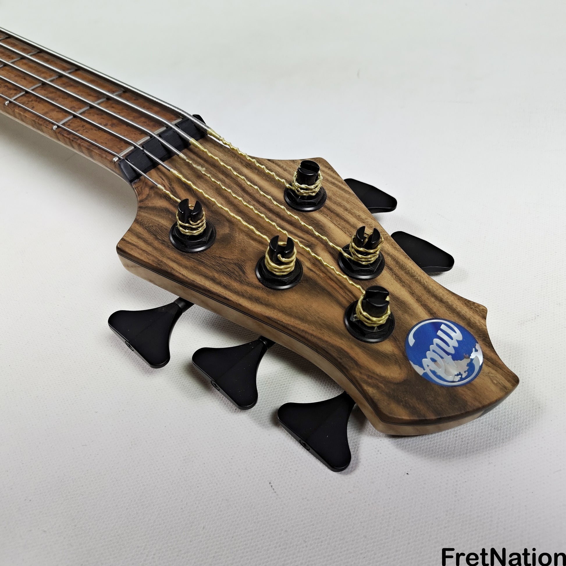 MTD MTD 535-24 5-String 35" Scale Pistachio - 10.50lbs #4010 NAMM 2026