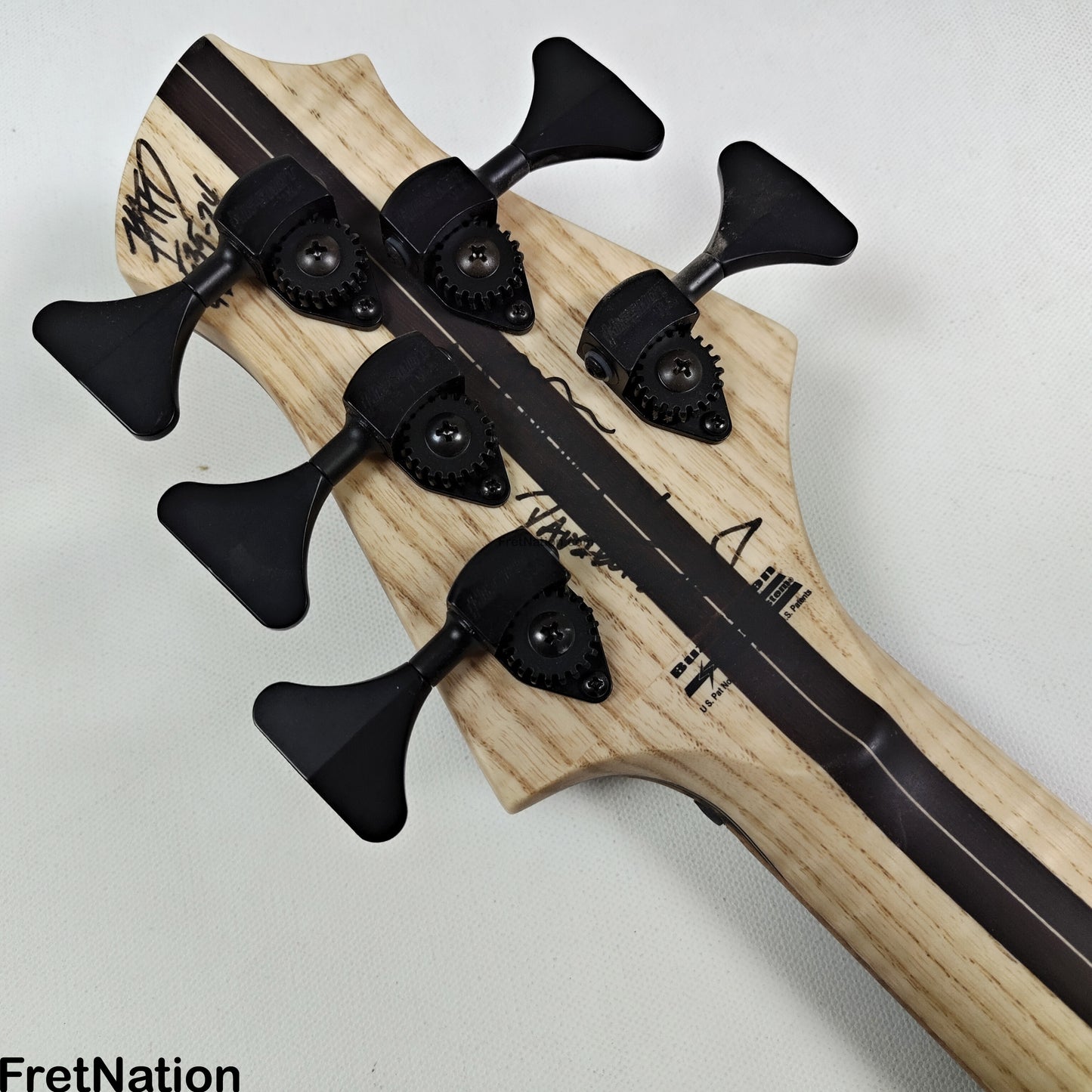 MTD MTD 535-24 5-String 35" Scale Pistachio - 10.50lbs #4010 NAMM 2026