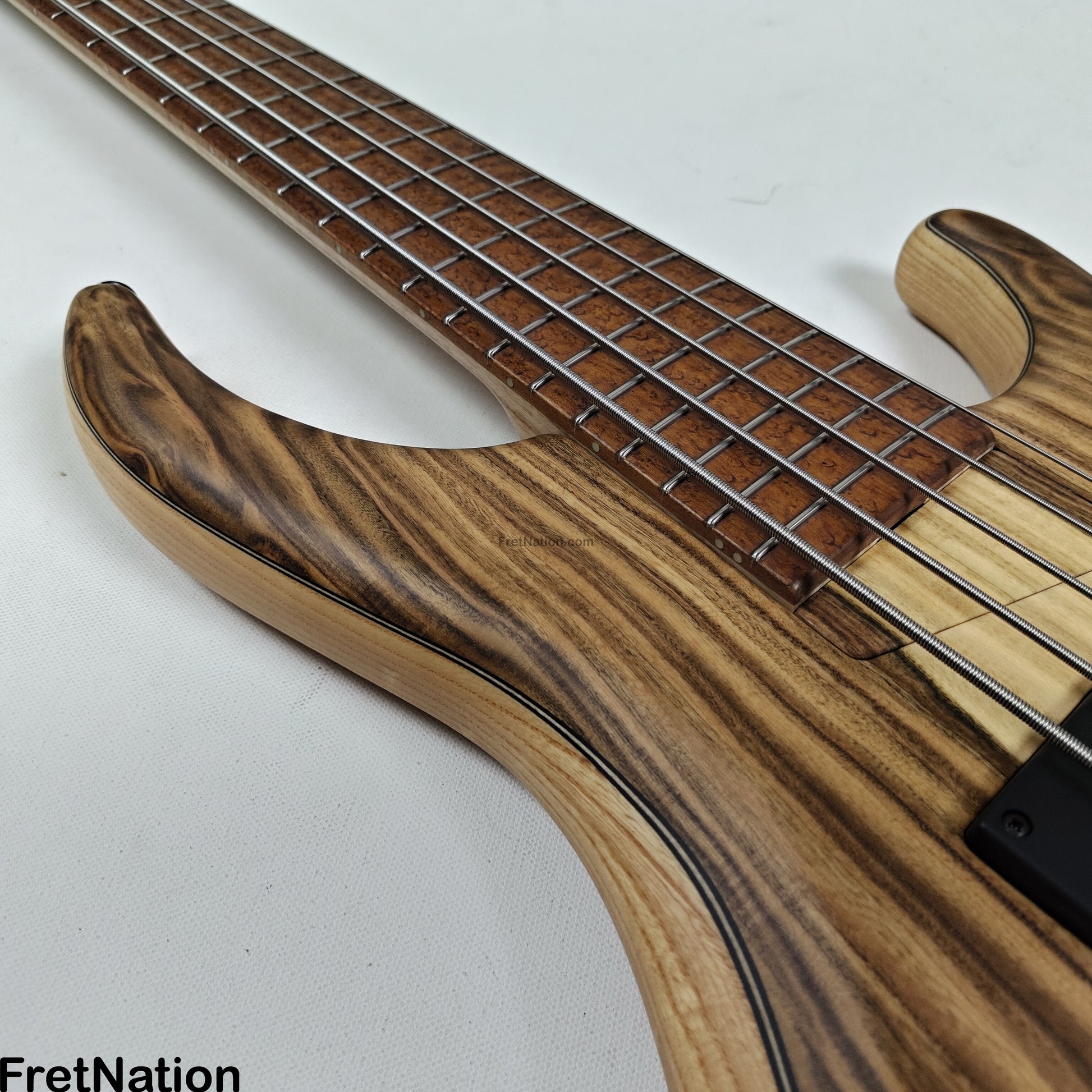 MTD MTD 535-24 5-String 35" Scale Pistachio - 10.50lbs #4010 NAMM 2026