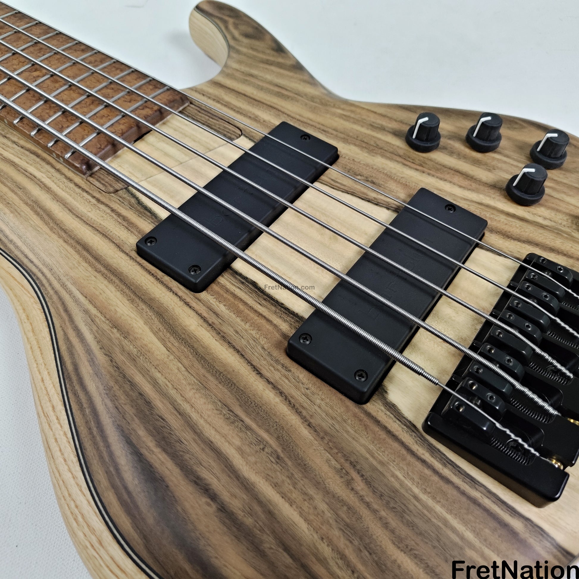 MTD MTD 535-24 5-String 35" Scale Pistachio - 10.50lbs #4010 NAMM 2026