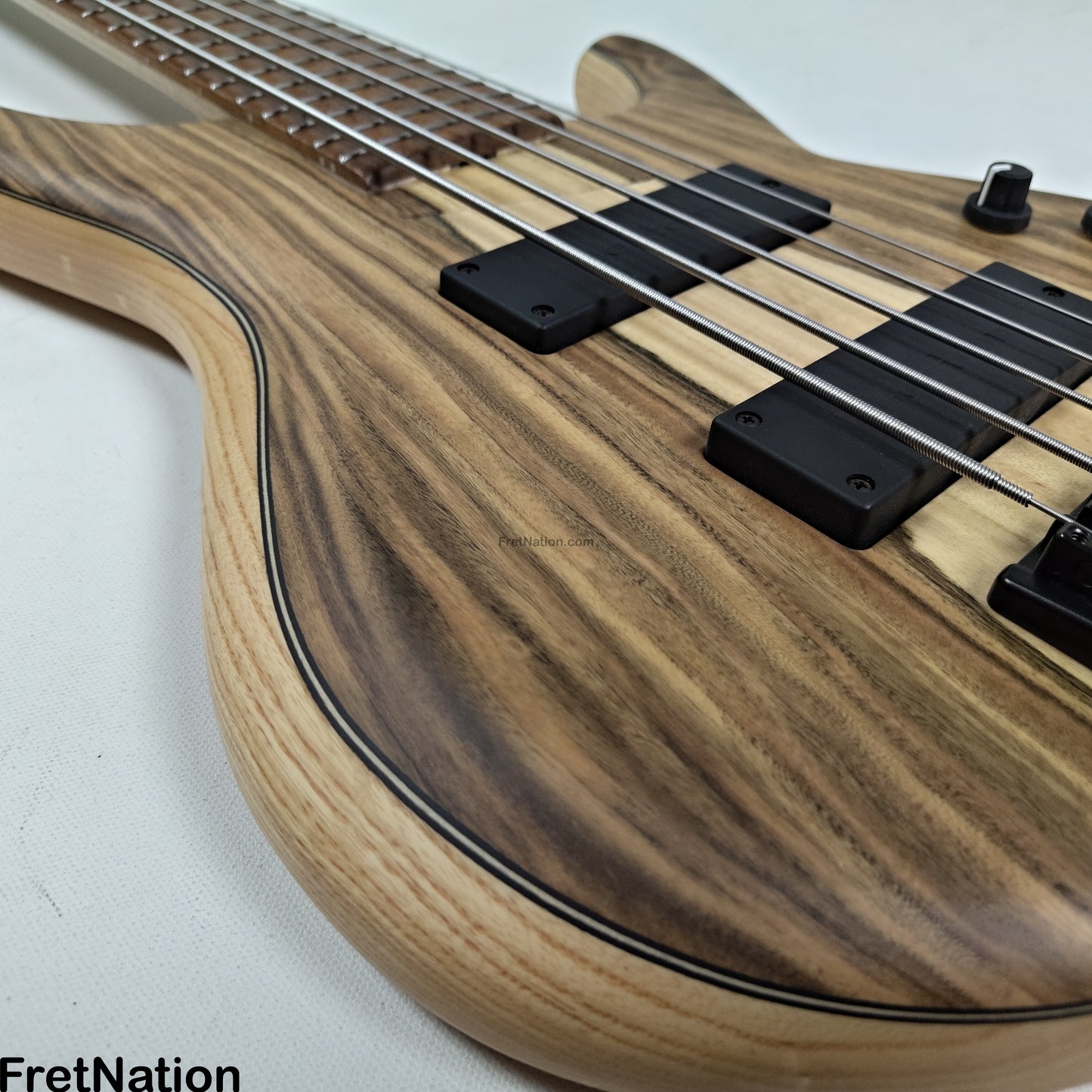 MTD MTD 535-24 5-String 35" Scale Pistachio - 10.50lbs #4010 NAMM 2026