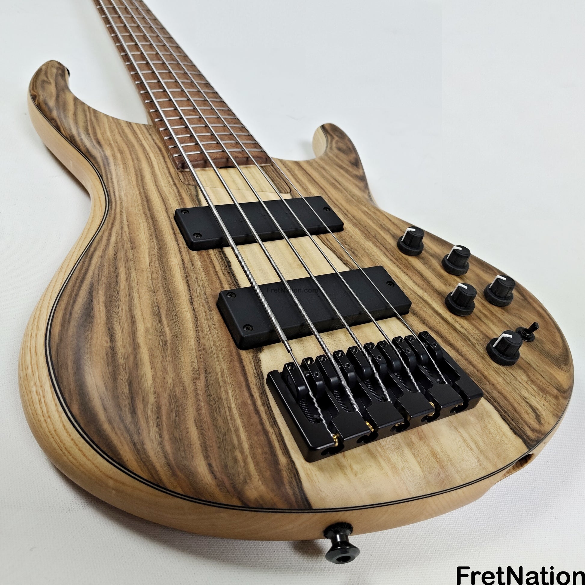 MTD MTD 535-24 5-String 35" Scale Pistachio - 10.50lbs #4010 NAMM 2026