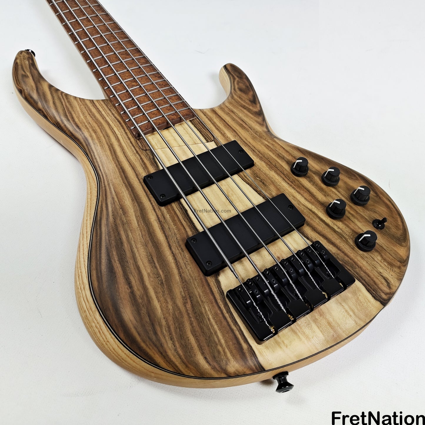 MTD MTD 535-24 5-String 35" Scale Pistachio - 10.50lbs #4010 NAMM 2026