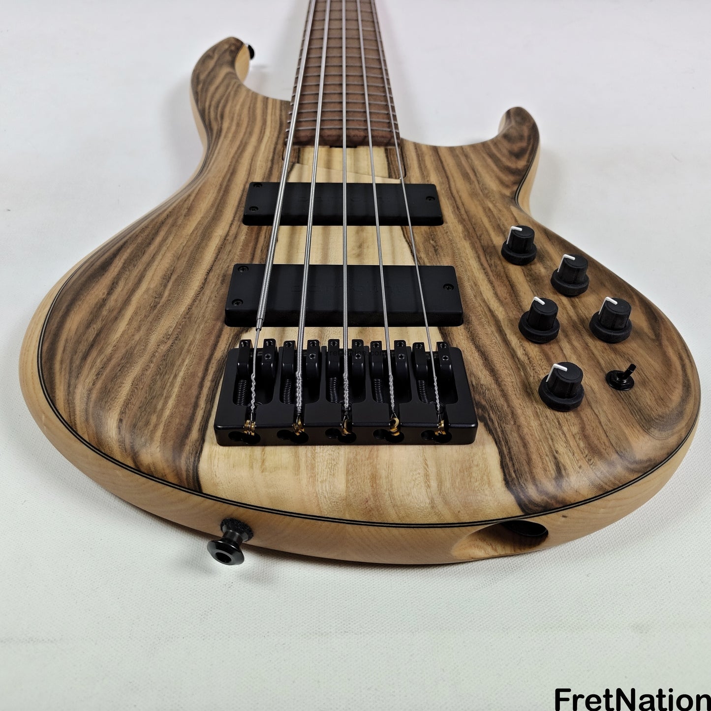 MTD MTD 535-24 5-String 35" Scale Pistachio - 10.50lbs #4010 NAMM 2026