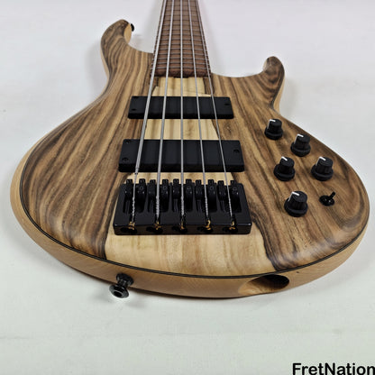 MTD MTD 535-24 5-String 35" Scale Pistachio - 10.50lbs #4010 NAMM 2026