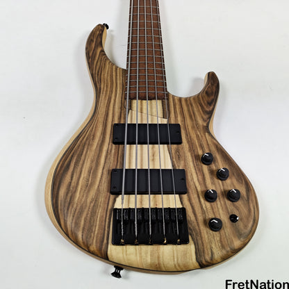 MTD MTD 535-24 5-String 35" Scale Pistachio - 10.50lbs #4010 NAMM 2026