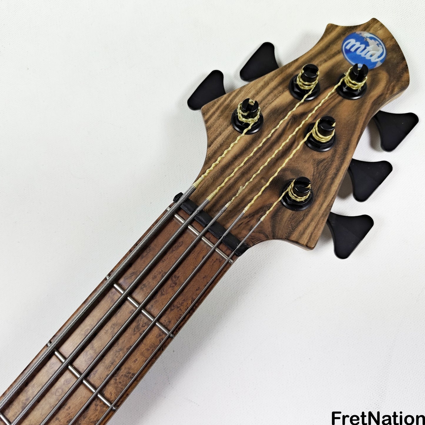 MTD MTD 535-24 5-String 35" Scale Pistachio - 10.50lbs #4010 NAMM 2026