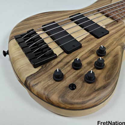 MTD MTD 535-24 5-String 35" Scale Pistachio - 10.50lbs #4010 NAMM 2026