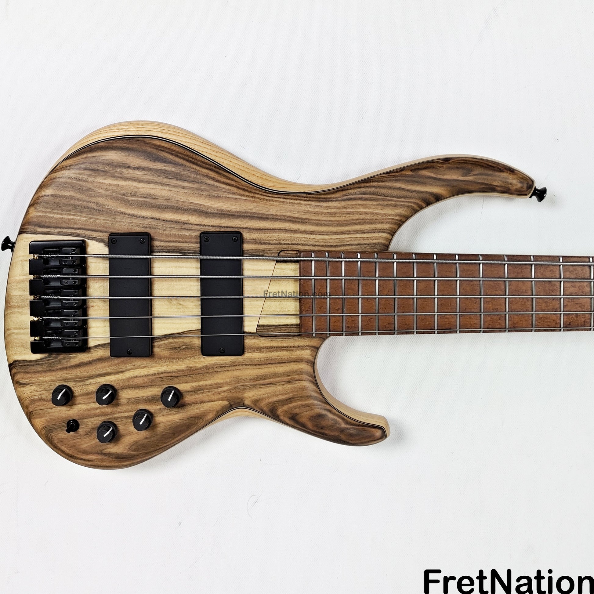 MTD MTD 535-24 5-String 35" Scale Pistachio - 10.50lbs #4010 NAMM 2026