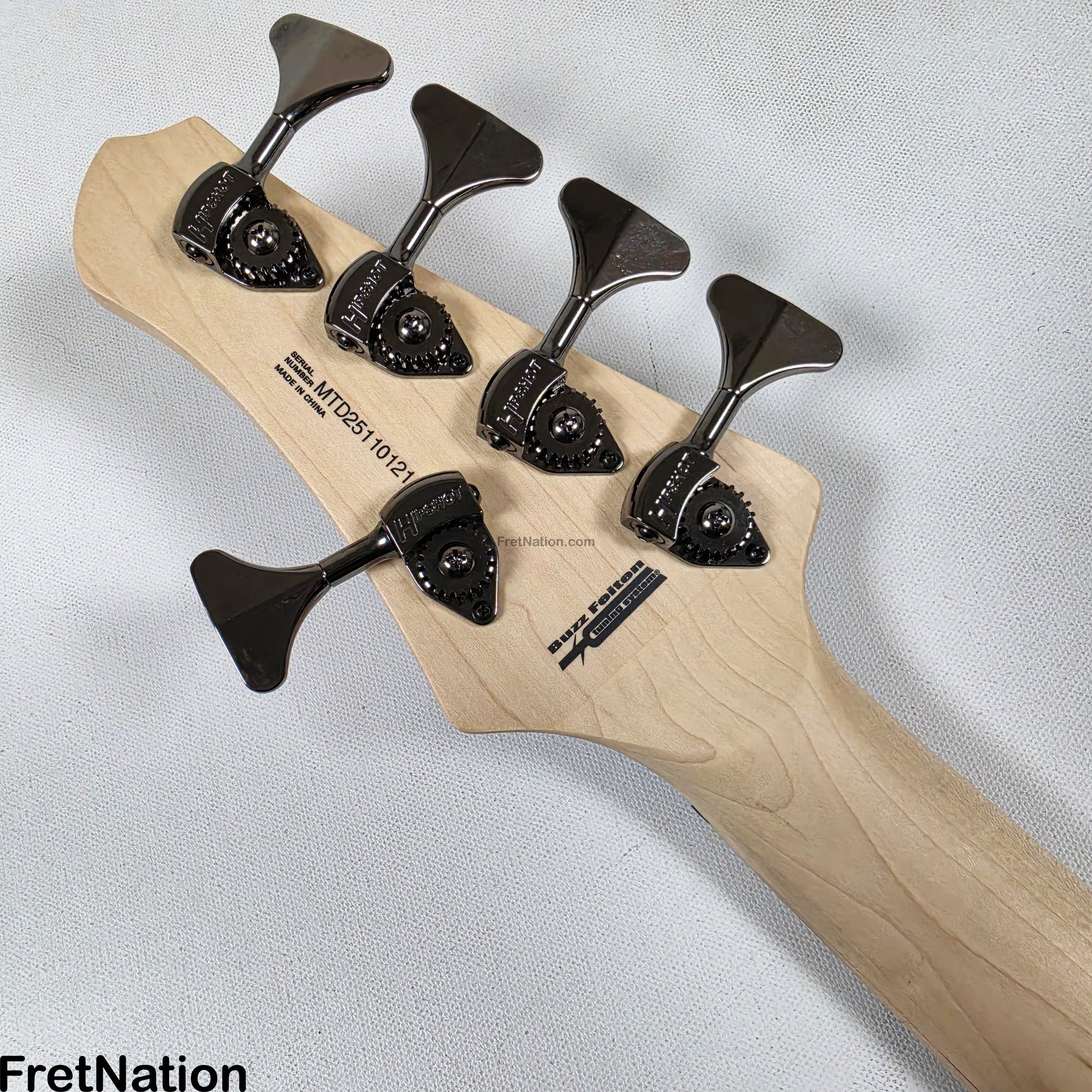 MTD MTD Kingston NSJ Norm Stockton Signature 5-String Bass w/ Barolini Satin Blue Burst - 8.50lbs SN: MTD25110121