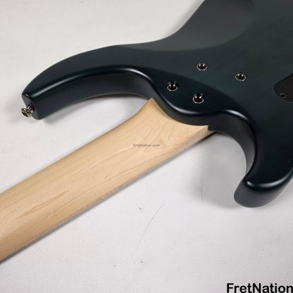 MTD MTD Kingston NSJ Norm Stockton Signature 5-String Bass w/ Barolini Satin Blue Burst - 8.50lbs SN: MTD25110121