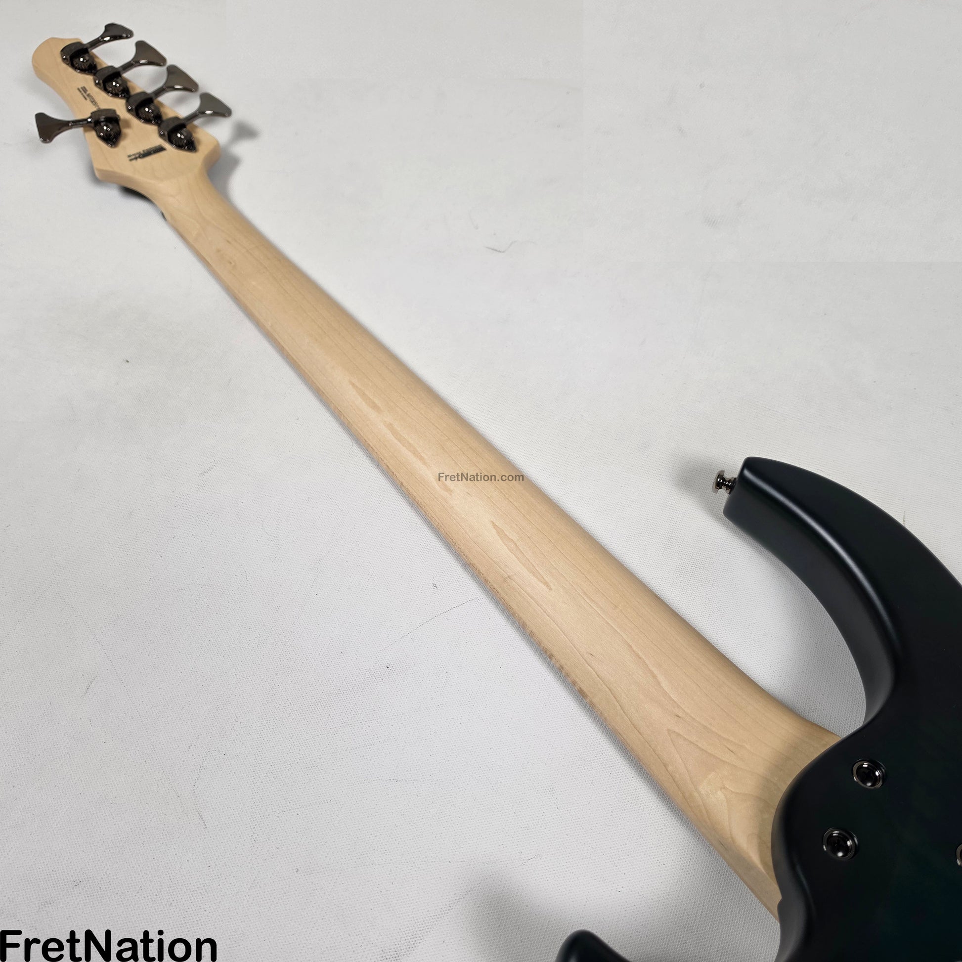 MTD MTD Kingston NSJ Norm Stockton Signature 5-String Bass w/ Barolini Satin Blue Burst - 8.50lbs SN: MTD25110121