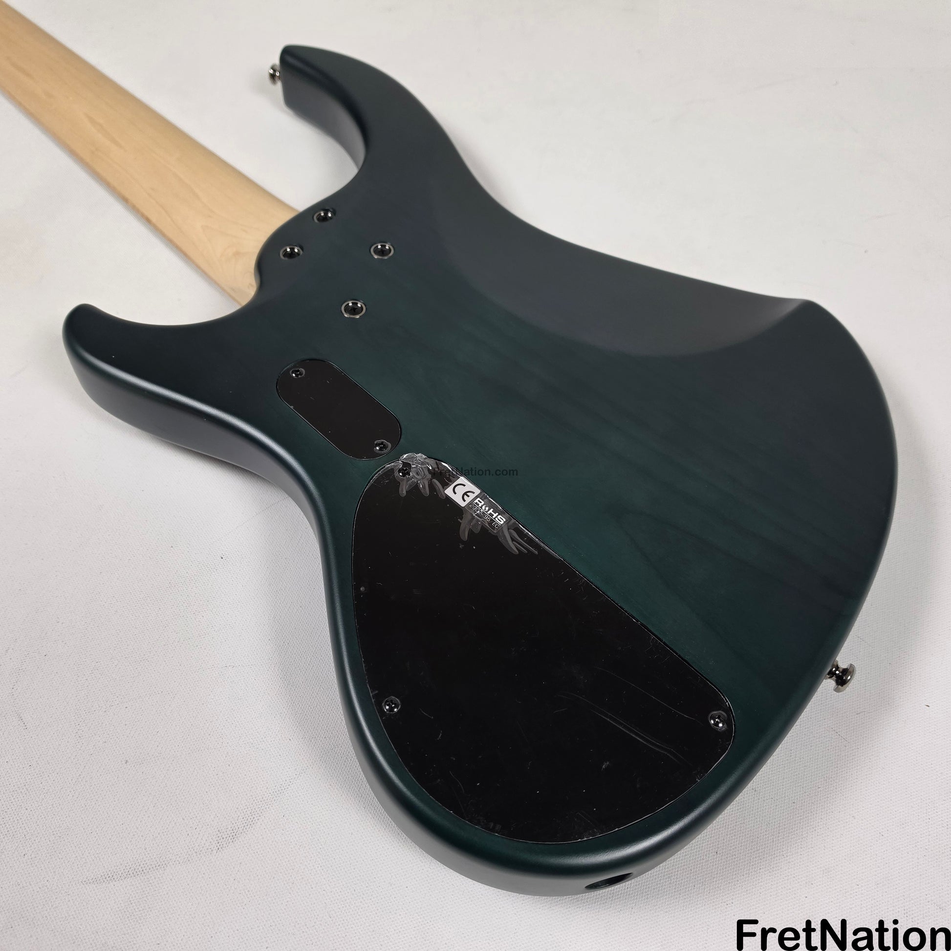 MTD MTD Kingston NSJ Norm Stockton Signature 5-String Bass w/ Barolini Satin Blue Burst - 8.50lbs SN: MTD25110121