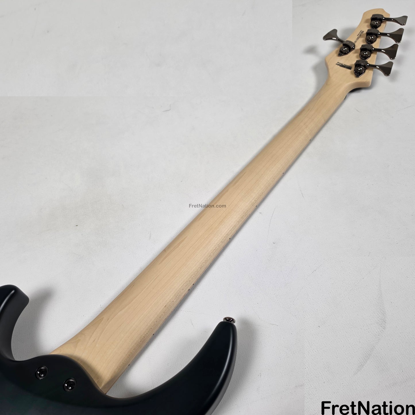 MTD MTD Kingston NSJ Norm Stockton Signature 5-String Bass w/ Barolini Satin Blue Burst - 8.50lbs SN: MTD25110121