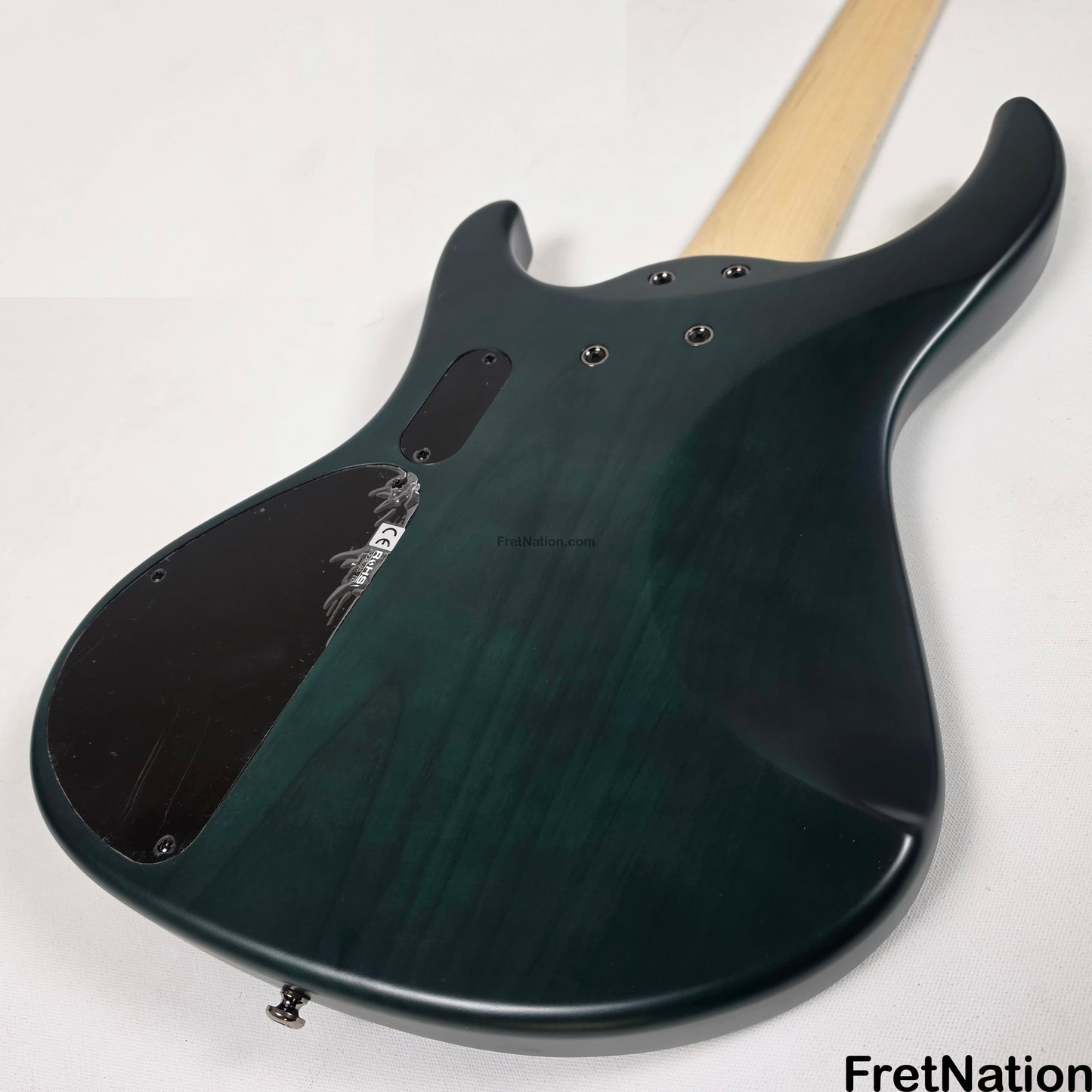 MTD MTD Kingston NSJ Norm Stockton Signature 5-String Bass w/ Barolini Satin Blue Burst - 8.50lbs SN: MTD25110121