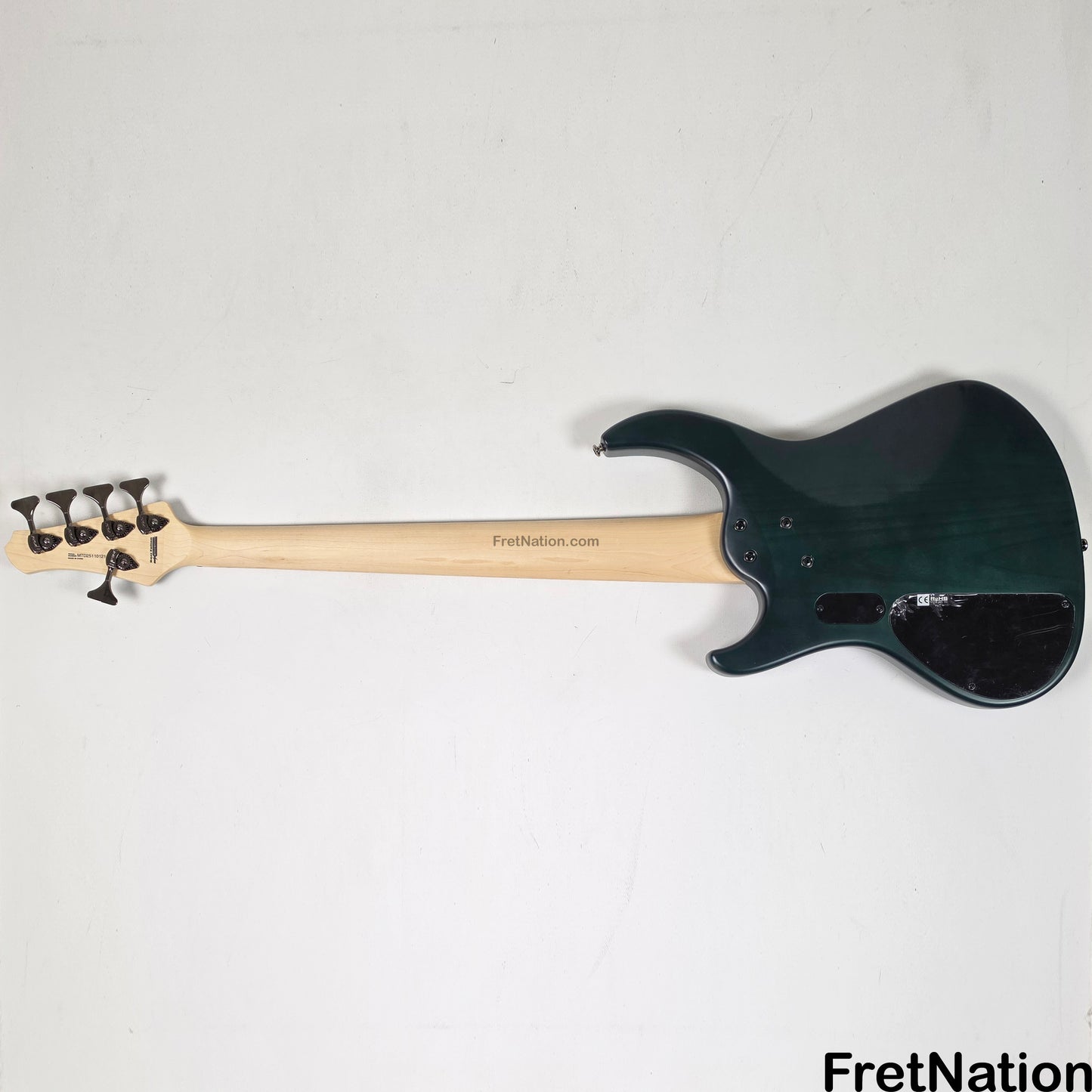 MTD MTD Kingston NSJ Norm Stockton Signature 5-String Bass w/ Barolini Satin Blue Burst - 8.50lbs SN: MTD25110121