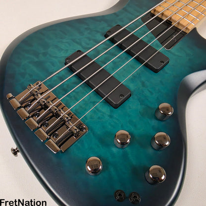MTD MTD Kingston NSJ Norm Stockton Signature 5-String Bass w/ Barolini Satin Blue Burst - 8.50lbs SN: MTD25110121