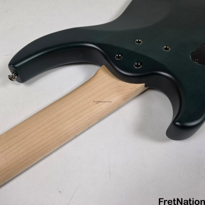 MTD MTD Kingston NSJ Norm Stockton Signature 5-String Bass w/ Barolini Satin Blue Burst - 8.66lbs SN: MTD25110125