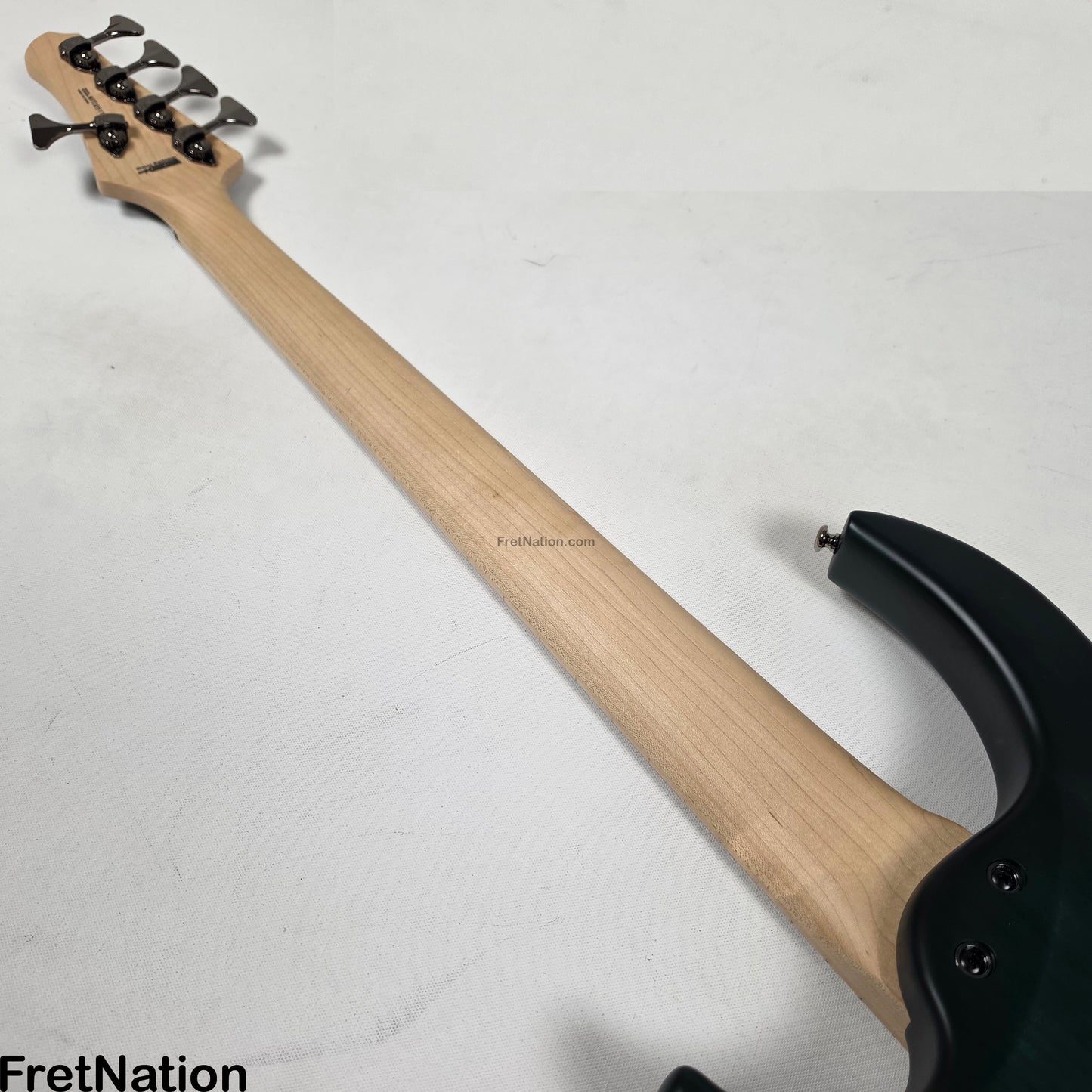 MTD MTD Kingston NSJ Norm Stockton Signature 5-String Bass w/ Barolini Satin Blue Burst - 8.66lbs SN: MTD25110125