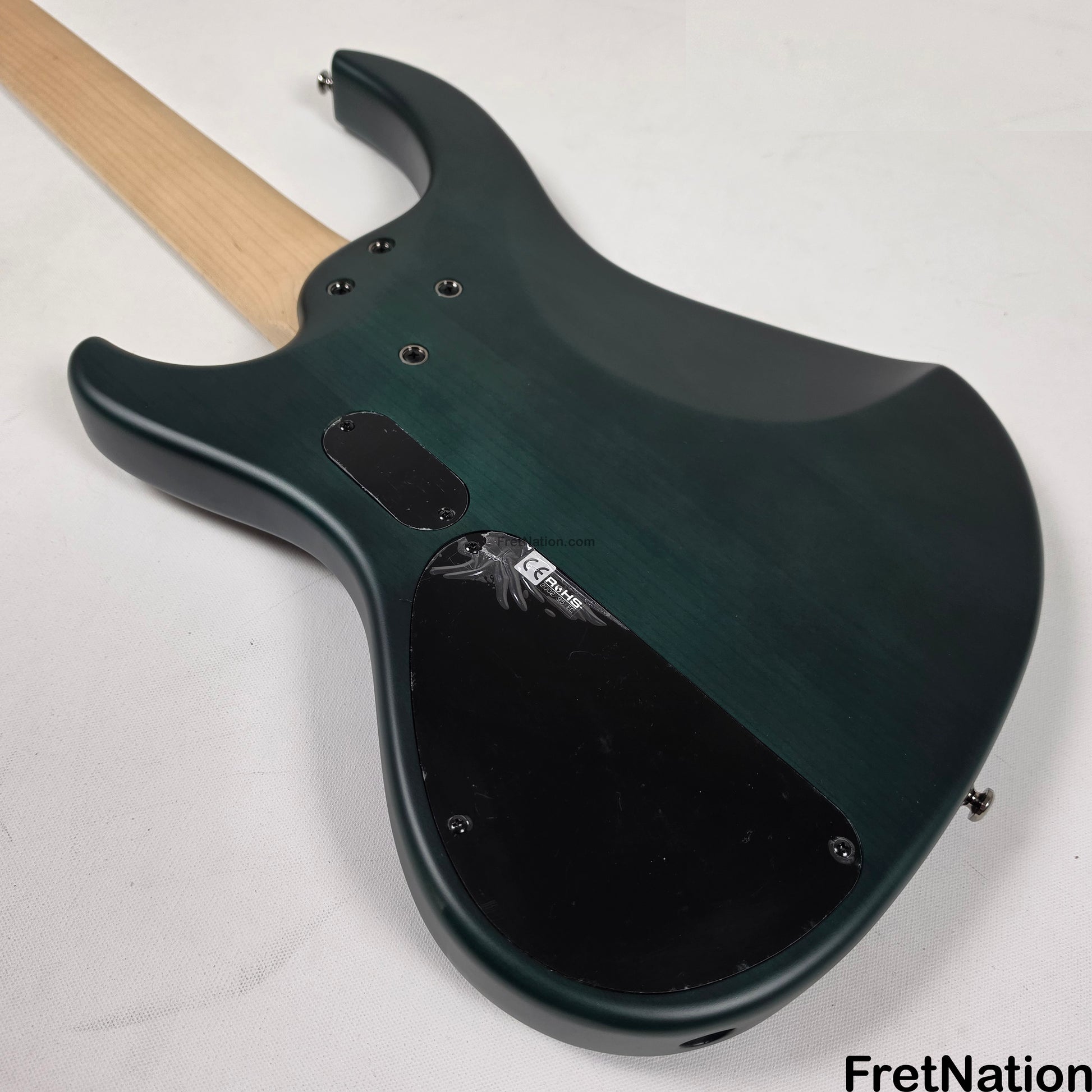 MTD MTD Kingston NSJ Norm Stockton Signature 5-String Bass w/ Barolini Satin Blue Burst - 8.66lbs SN: MTD25110125