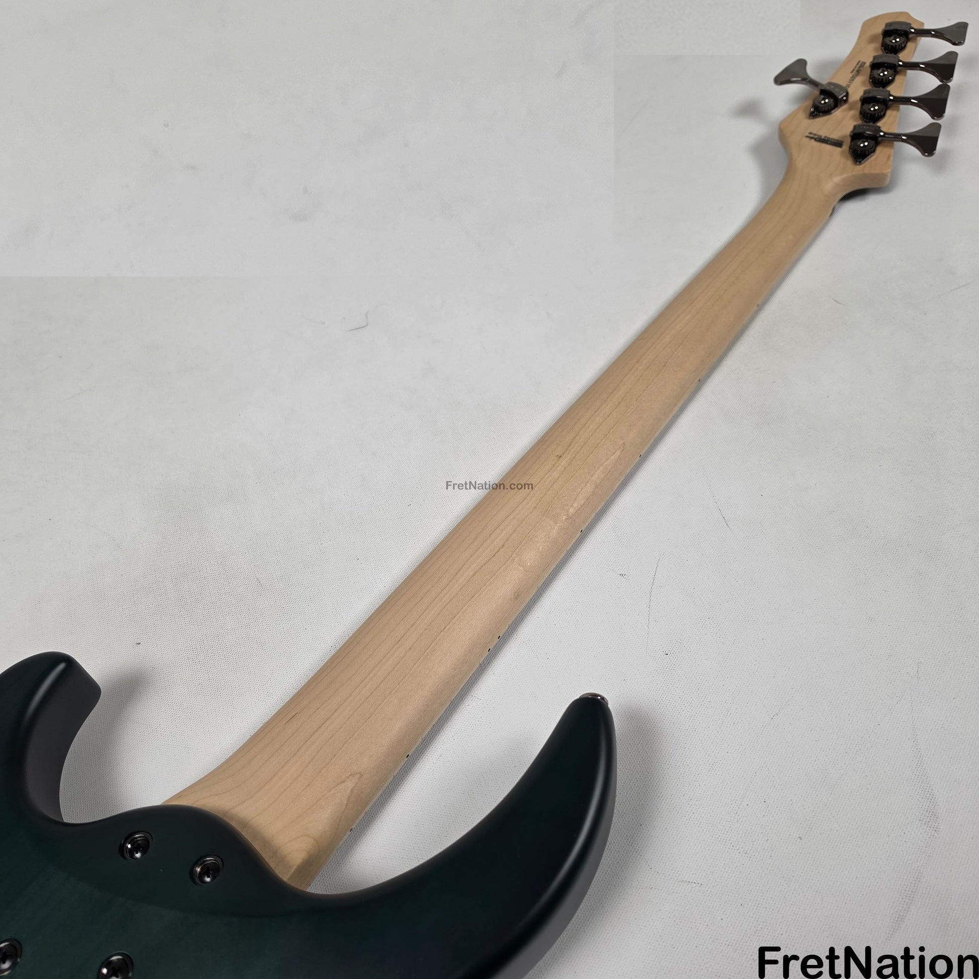 MTD MTD Kingston NSJ Norm Stockton Signature 5-String Bass w/ Barolini Satin Blue Burst - 8.66lbs SN: MTD25110125