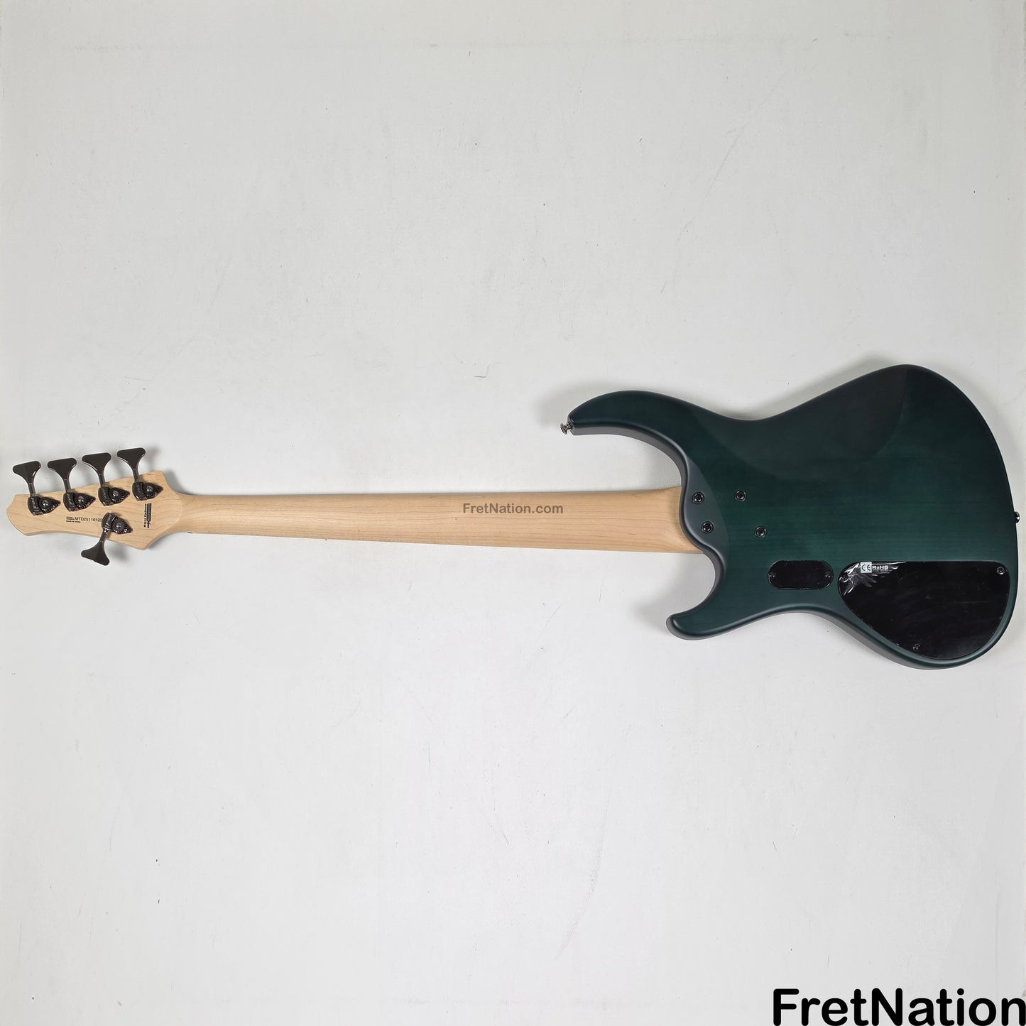 MTD MTD Kingston NSJ Norm Stockton Signature 5-String Bass w/ Barolini Satin Blue Burst - 8.66lbs SN: MTD25110125